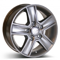 Sento Epsilon 6,5"X16-5/130  ET62 Gun Metal (1250 Kg)